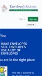 Mobile Screenshot of envelopejobs.com